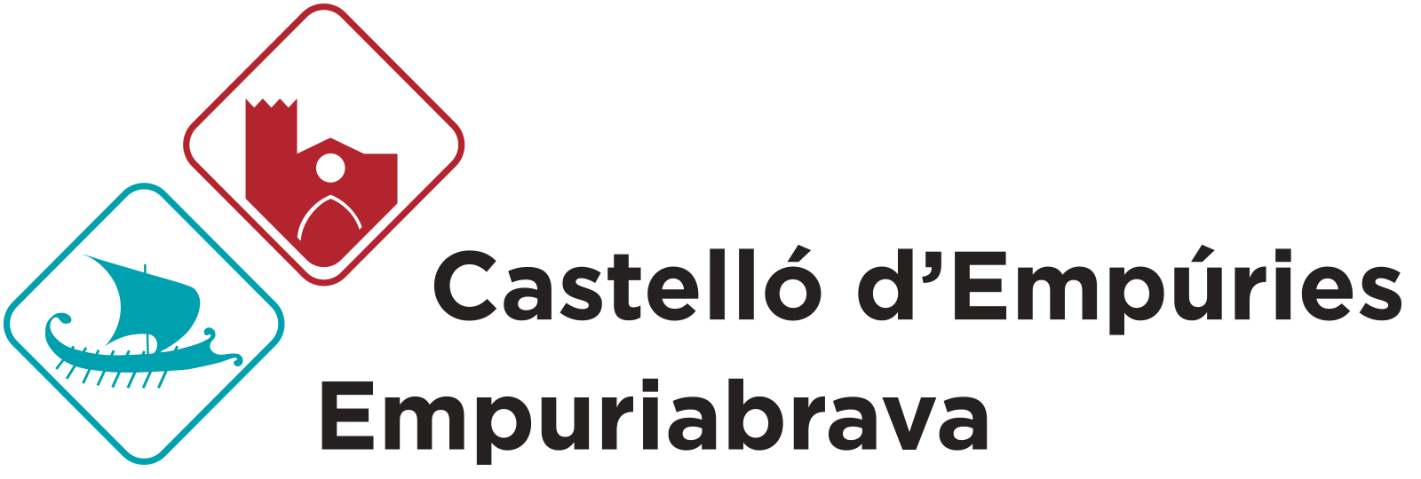 logo ajuntament de Castelló d'Empúries