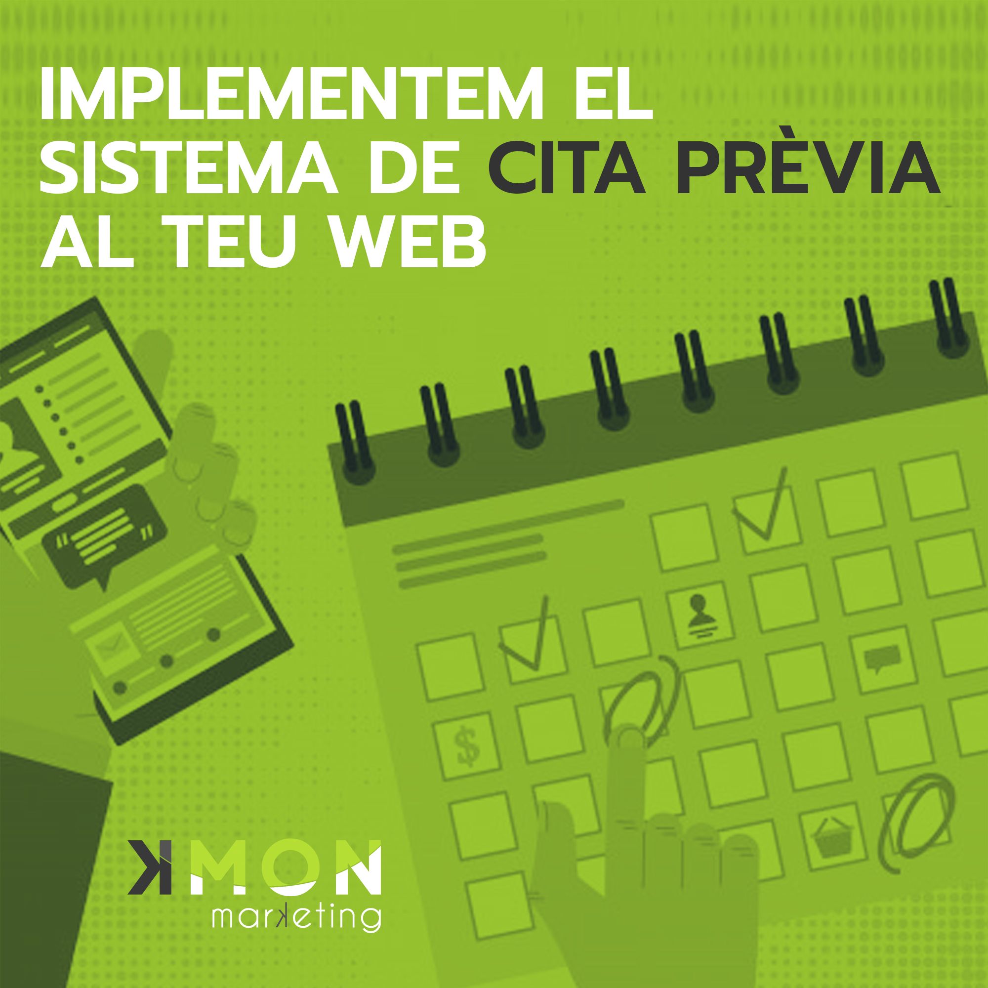 Implementem cita prèvia