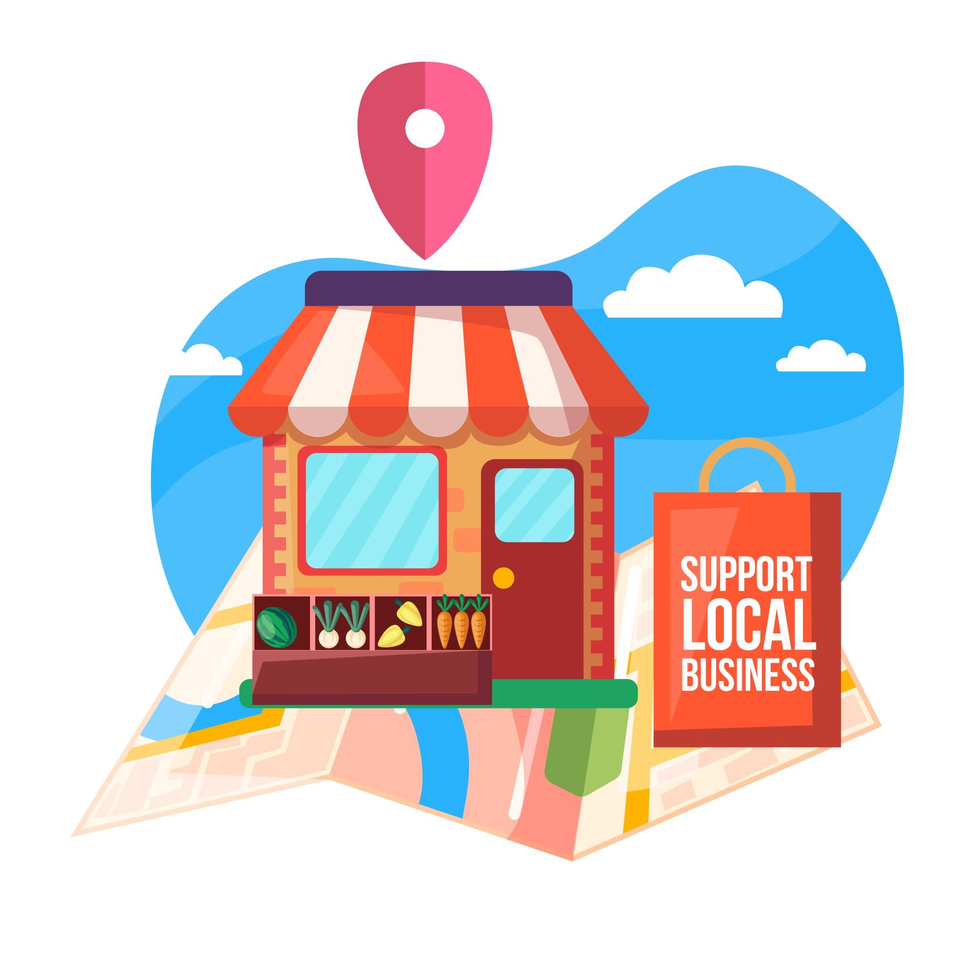 support local business